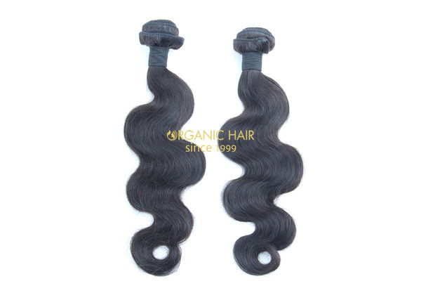 Virgin brazilian body wave hair bundles